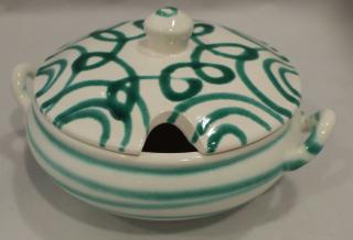 Gmundner Keramik-Topf/Ragout glatt